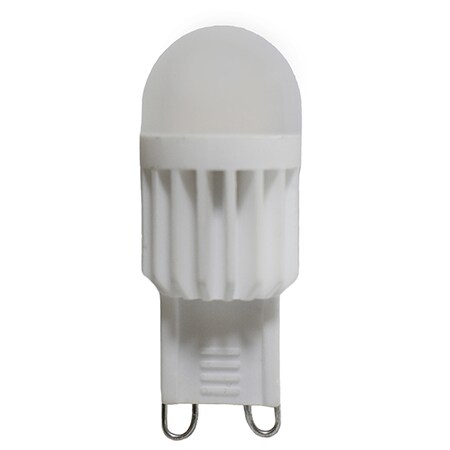 Maxim Lighting 2.2 Watt G9 Base Frosted 120 Volt Bulb BL2-2G9FT120V30